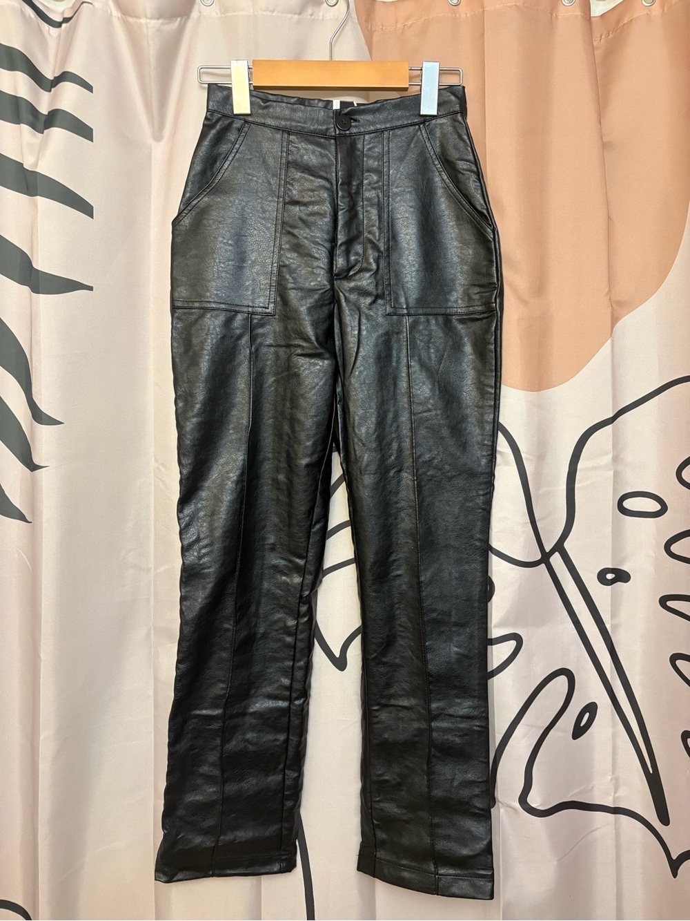 Princess Polly Faux Leather Pants